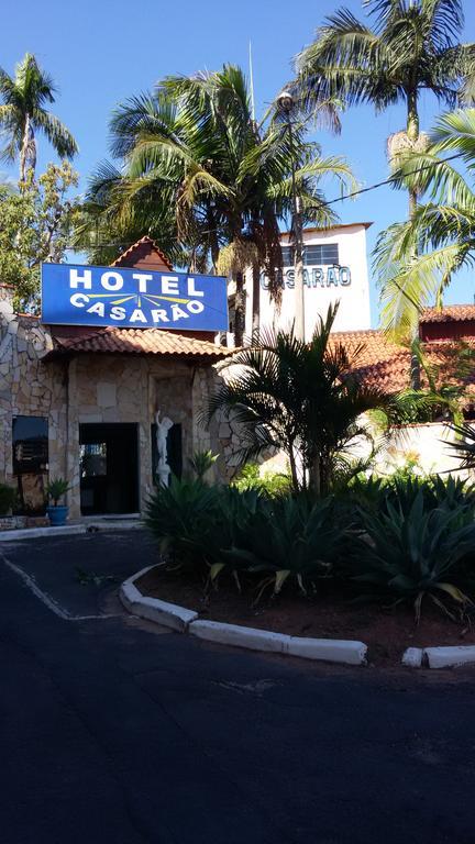 Pousada Hotel Casarao Serra Negra  Exteriér fotografie